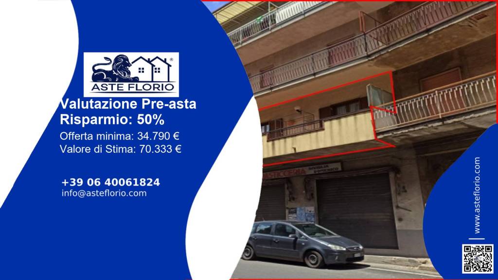 appartamento in vendita a Sant'Eufemia d'Aspromonte