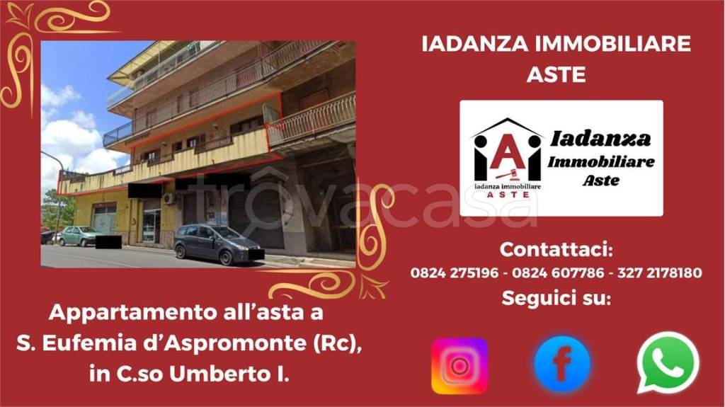 appartamento in vendita a Sant'Eufemia d'Aspromonte
