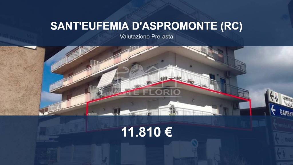 appartamento in vendita a Sant'Eufemia d'Aspromonte