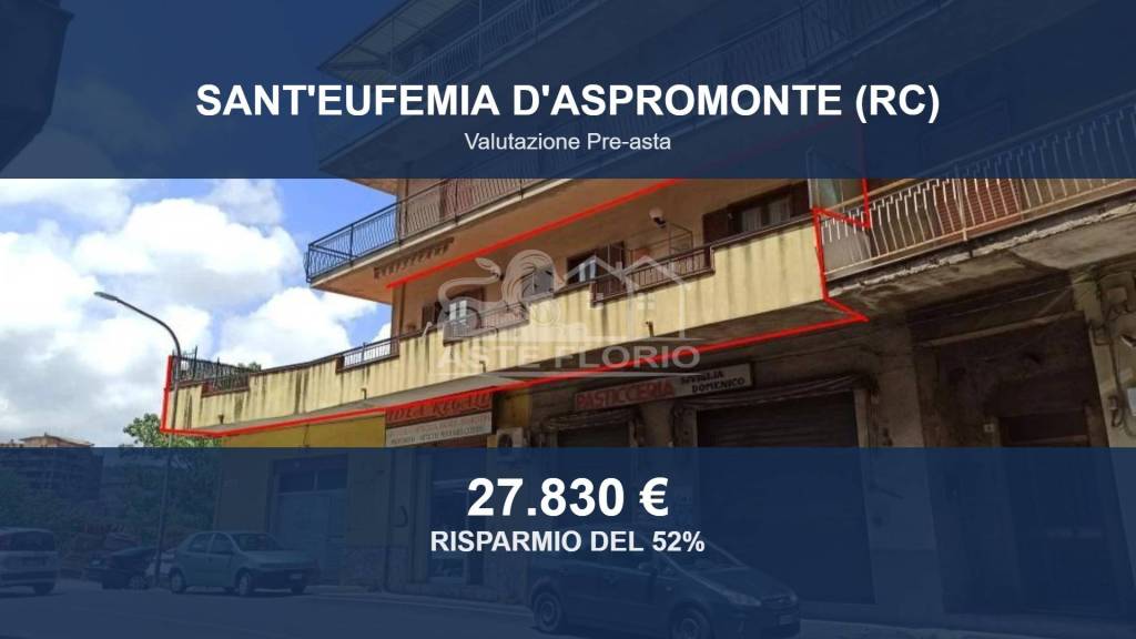appartamento in vendita a Sant'Eufemia d'Aspromonte