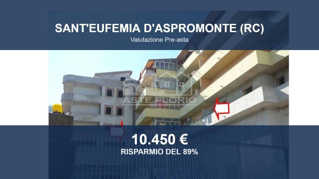 appartamento in vendita a Sant'Eufemia d'Aspromonte