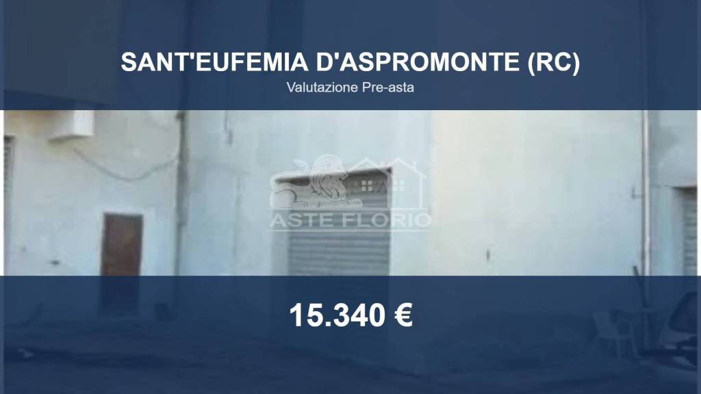 locale commerciale in vendita a Sant'Eufemia d'Aspromonte in zona C.da San Luca