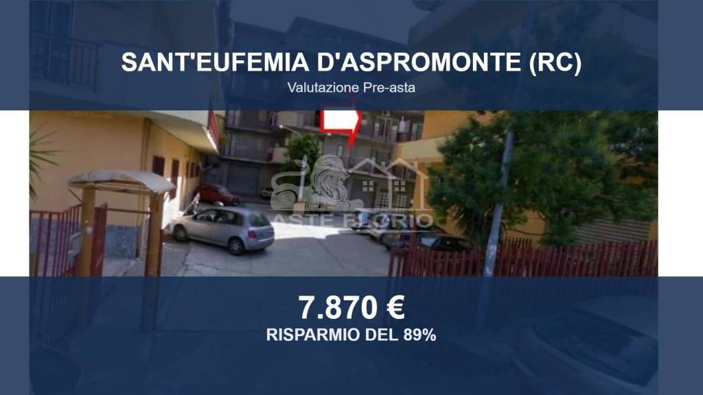 appartamento in vendita a Sant'Eufemia d'Aspromonte