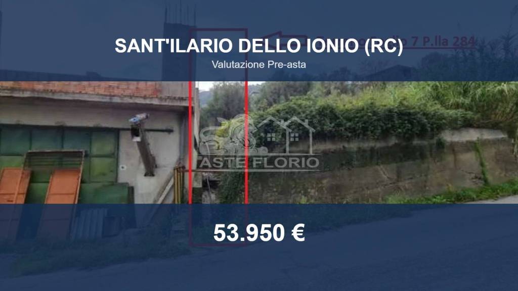 locale commerciale in vendita a Sant'Ilario dello Ionio