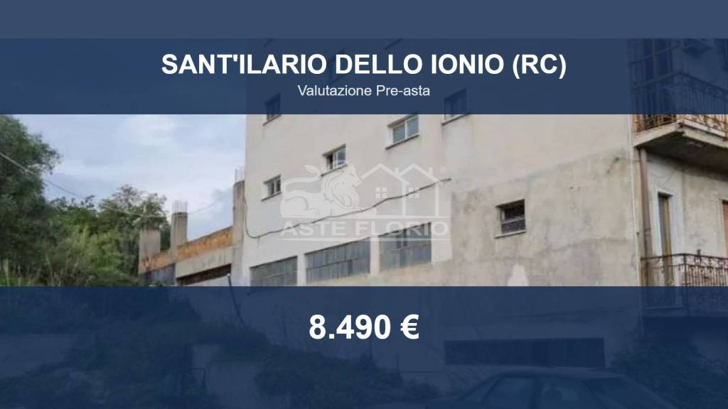 locale commerciale in vendita a Sant'Ilario dello Ionio