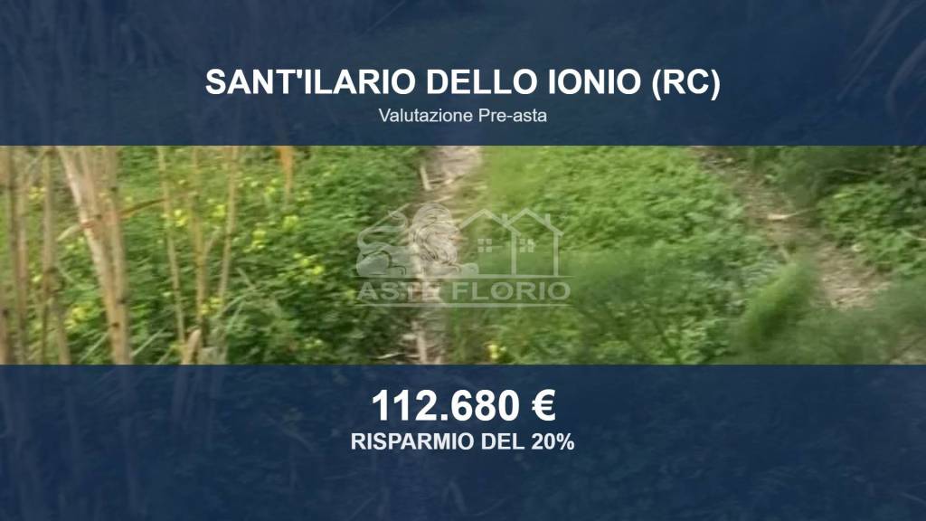 rudere in vendita a Sant'Ilario dello Ionio