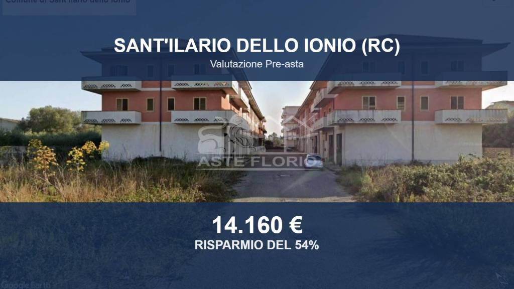 appartamento in vendita a Sant'Ilario dello Ionio
