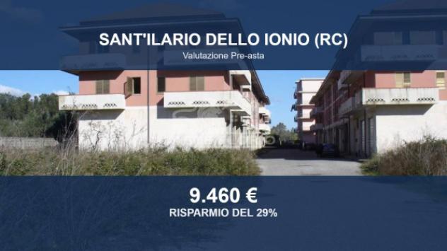 appartamento in vendita a Sant'Ilario dello Ionio