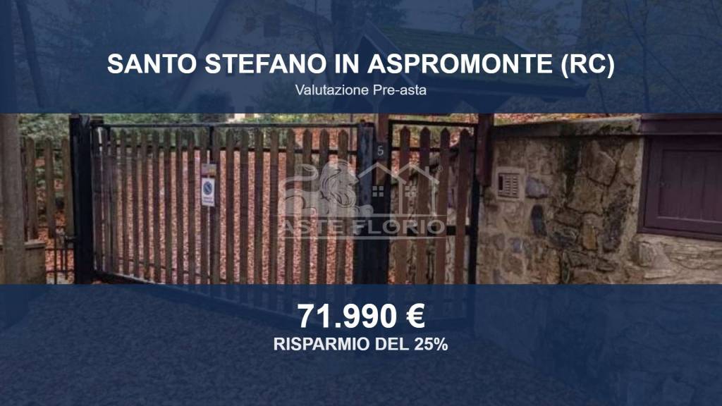 casa indipendente in vendita a Santo Stefano in Aspromonte in zona Gambarie