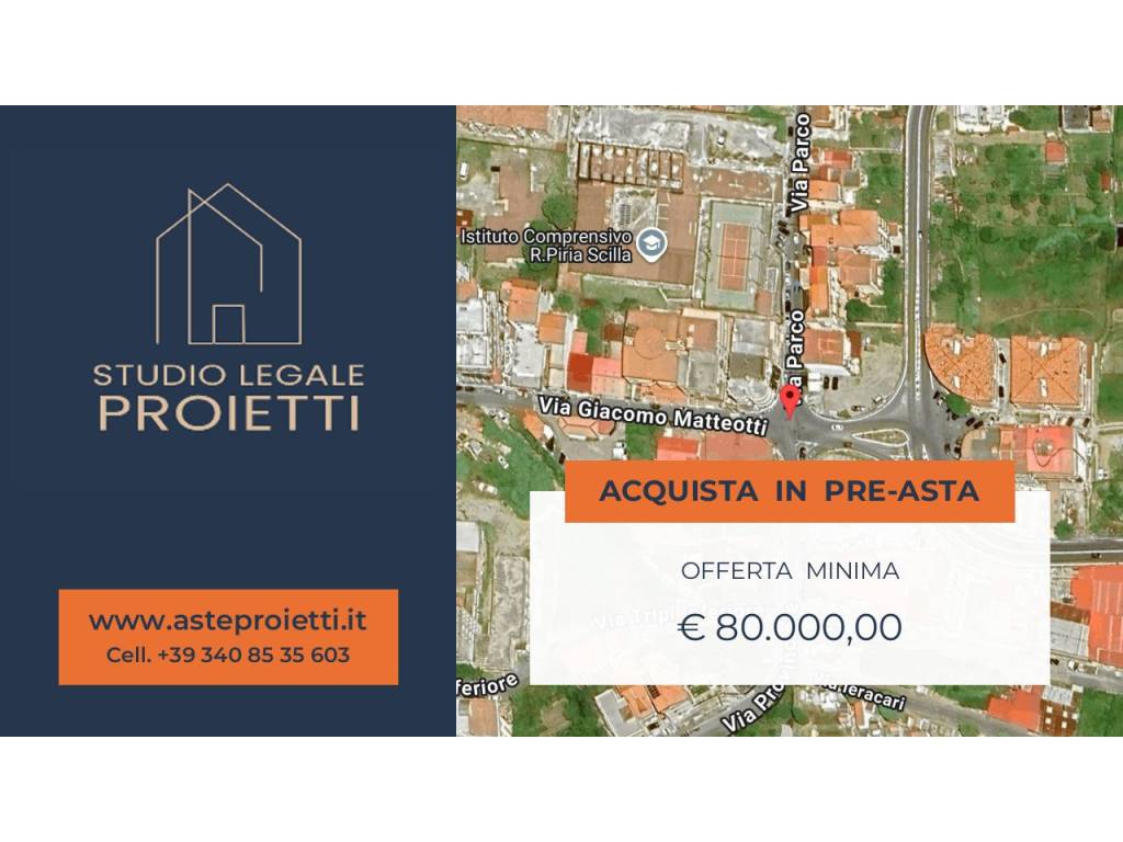 appartamento in vendita a Scilla