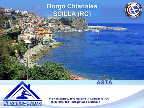 appartamento in vendita a Scilla