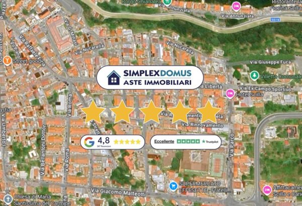 appartamento in vendita a Scilla