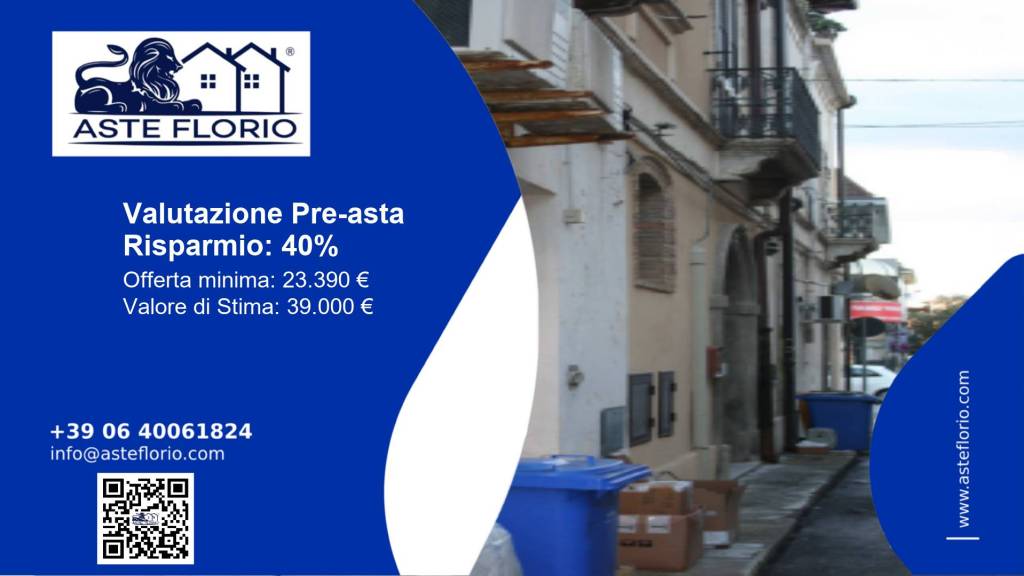 negozio in vendita a Siderno
