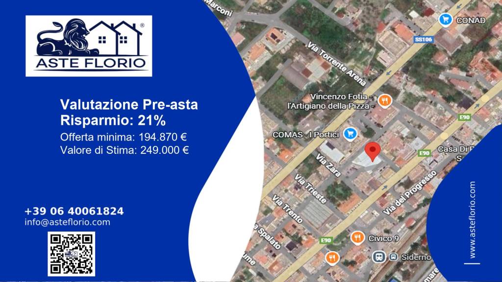 negozio in vendita a Siderno