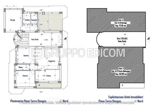 locale di sgombero in vendita a Siderno