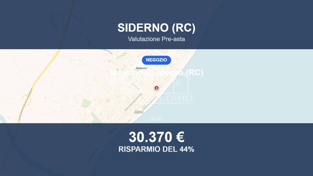 negozio in vendita a Siderno