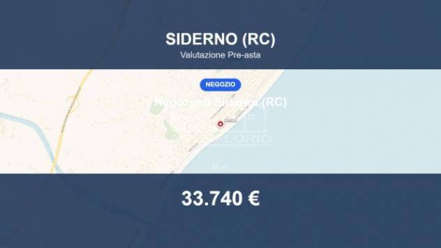 negozio in vendita a Siderno
