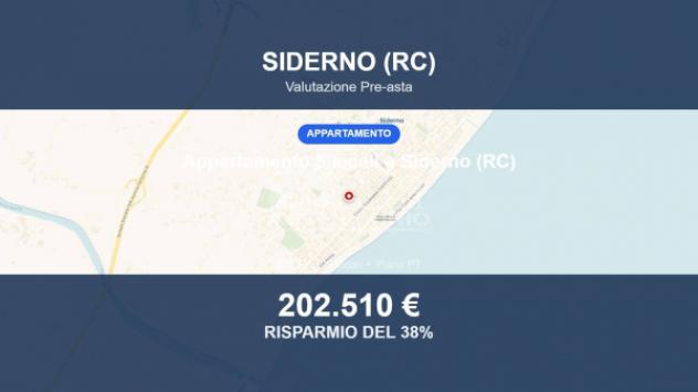 appartamento in vendita a Siderno