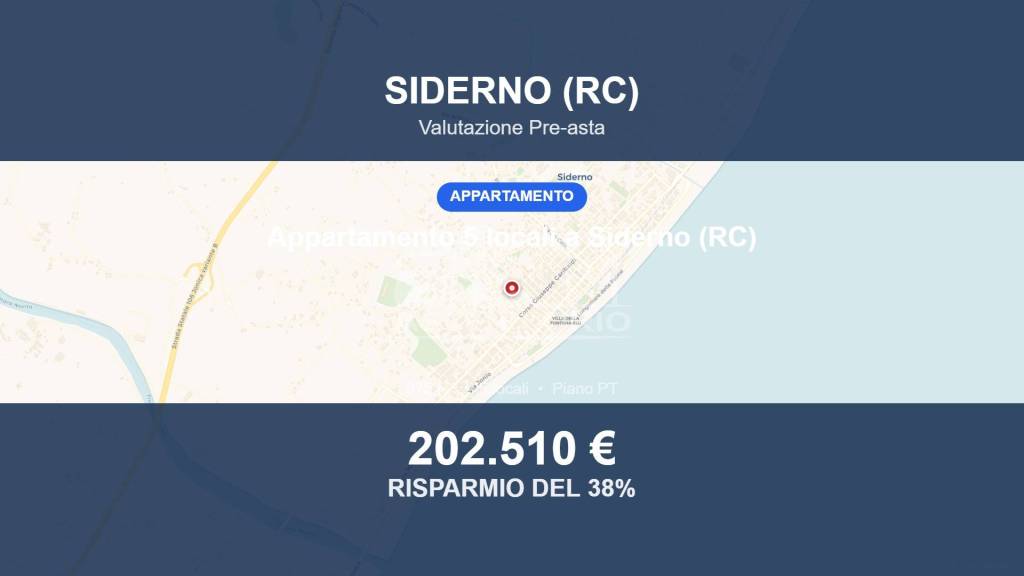 appartamento in vendita a Siderno