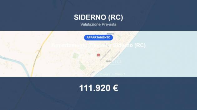 appartamento in vendita a Siderno