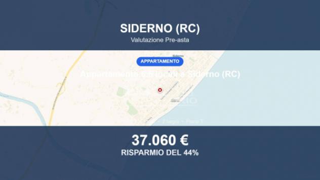 appartamento in vendita a Siderno