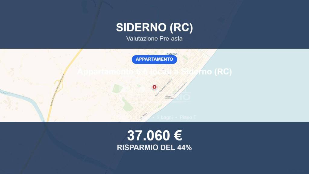 appartamento in vendita a Siderno
