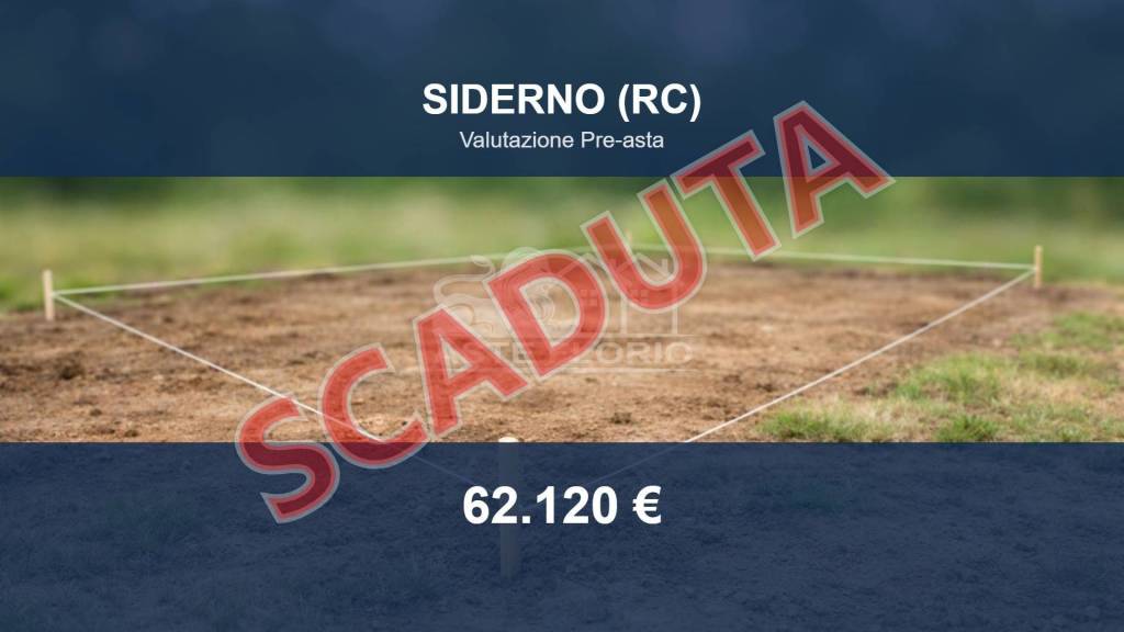 terreno agricolo in vendita a Siderno