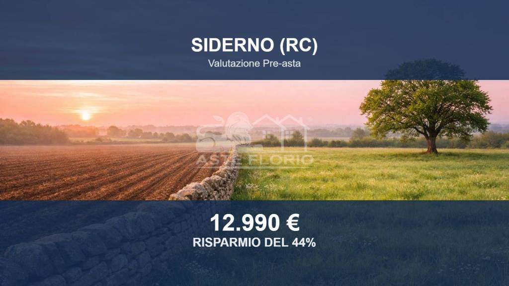 terreno edificabile in vendita a Siderno