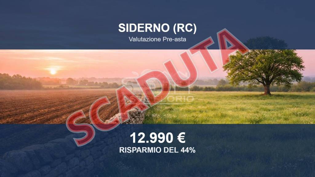 terreno agricolo in vendita a Siderno