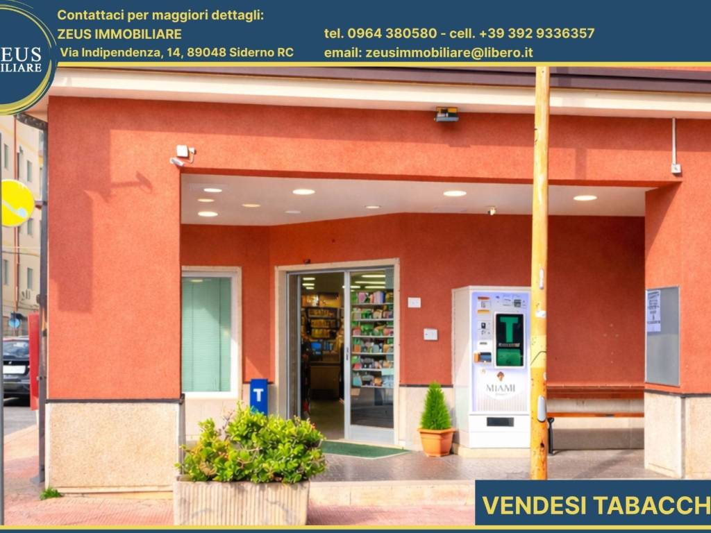 negozio in vendita a Siderno