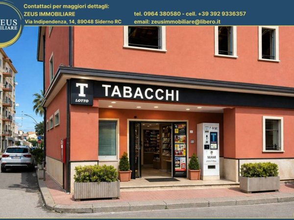 negozio in vendita a Siderno