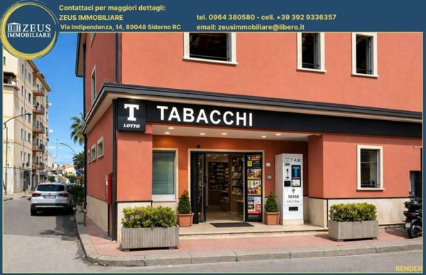 negozio in vendita a Siderno
