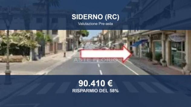 negozio in vendita a Siderno