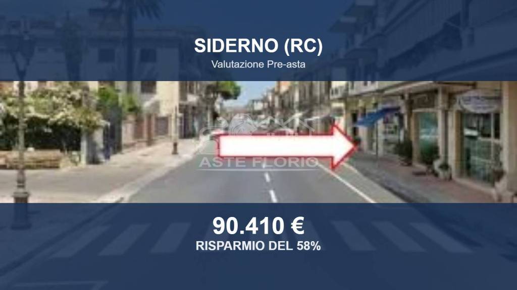 negozio in vendita a Siderno