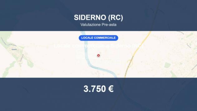 negozio in vendita a Siderno in zona Oliveto