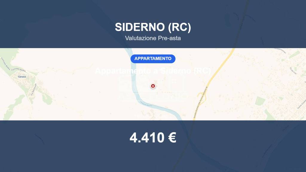 appartamento in vendita a Siderno in zona Oliveto