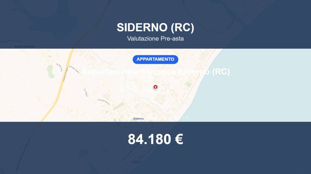appartamento in vendita a Siderno in zona Lamia