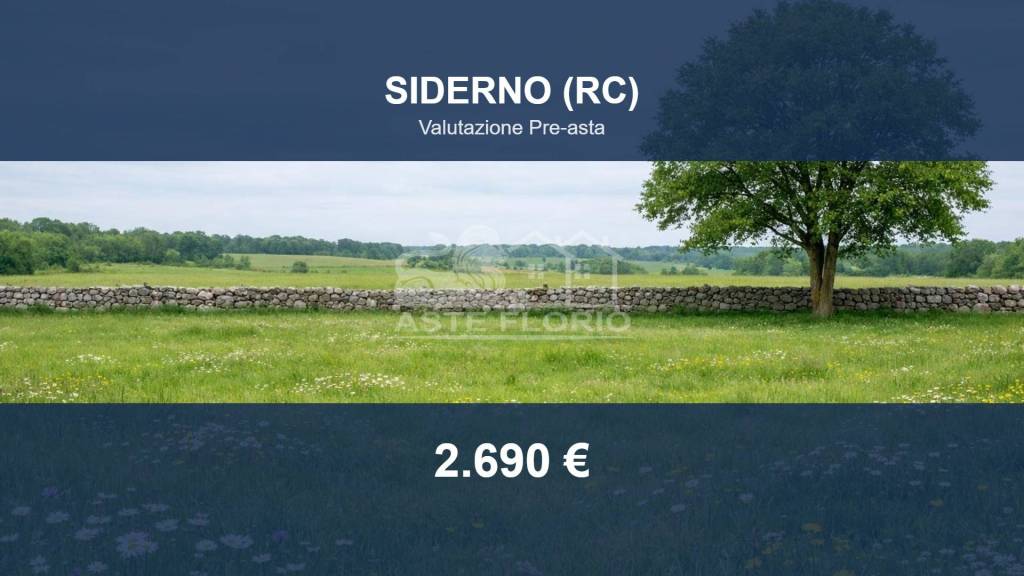 terreno agricolo in vendita a Siderno in zona Lamia