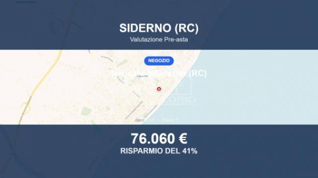 negozio in vendita a Siderno
