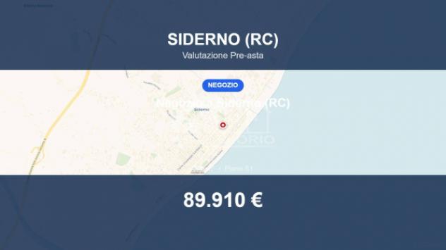 negozio in vendita a Siderno