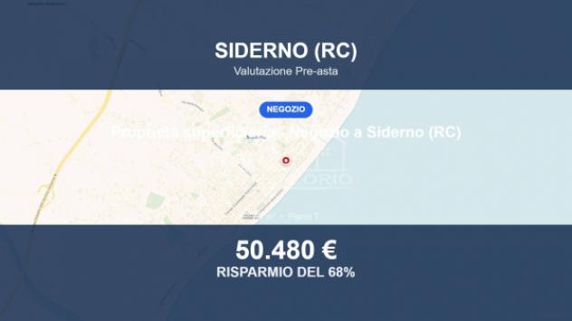 negozio in vendita a Siderno