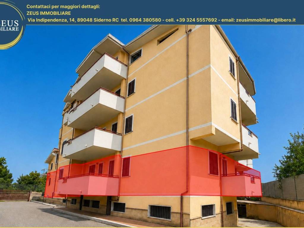 appartamento in vendita a Siderno