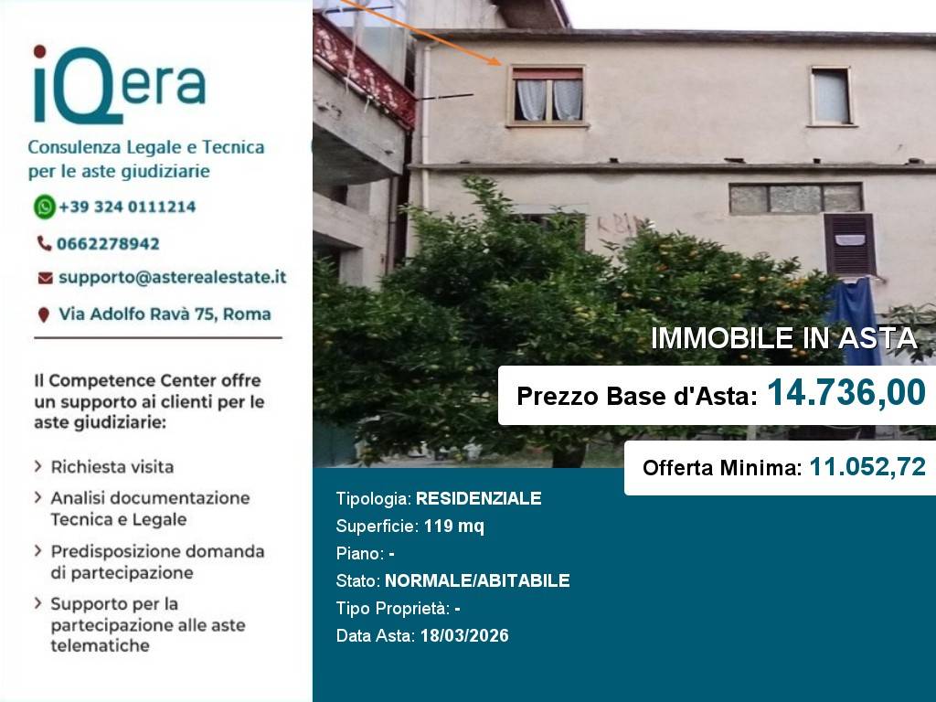 appartamento in vendita a Stilo