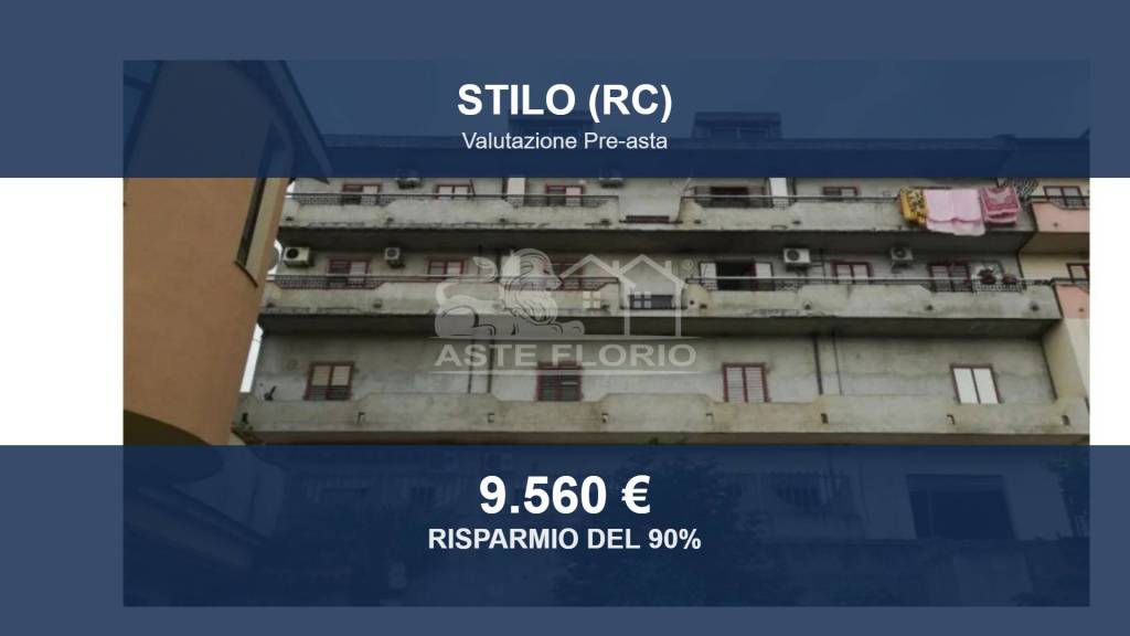appartamento in vendita a Stilo
