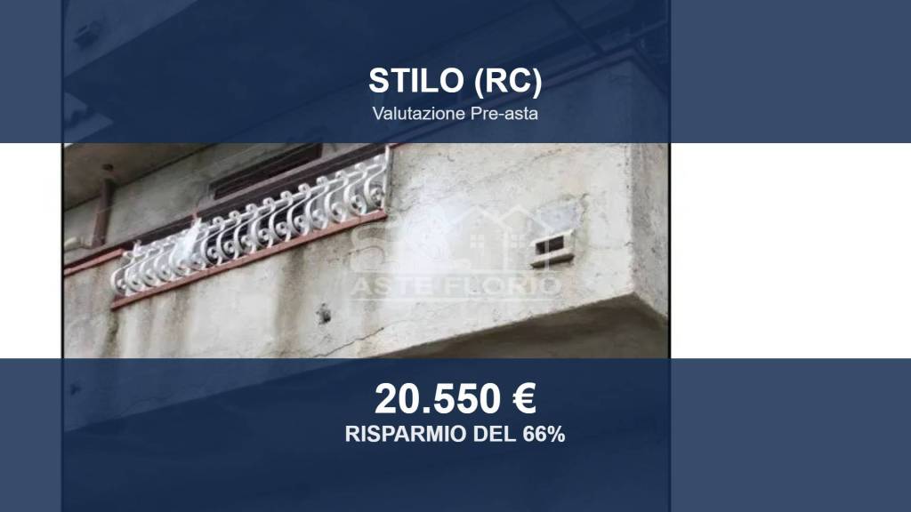 appartamento in vendita a Stilo