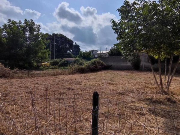 terreno agricolo in vendita a Taurianova in zona San Martino