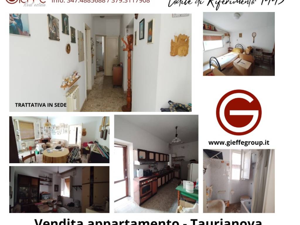 appartamento in vendita a Taurianova