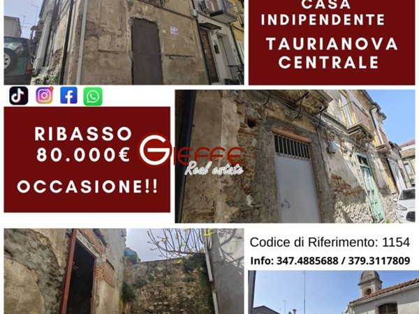 casa indipendente in vendita a Taurianova