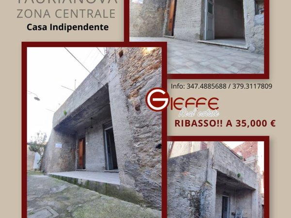 casa indipendente in vendita a Taurianova