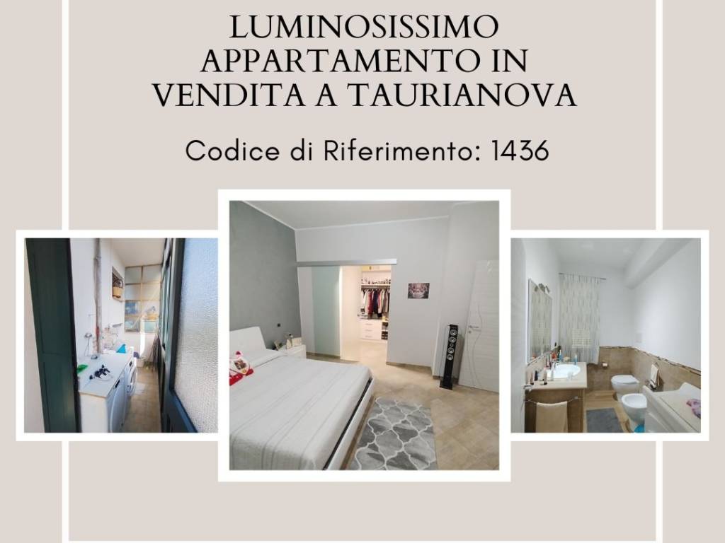 appartamento in vendita a Taurianova